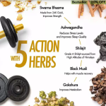 Kapiva Shilajit Gold Capsules - 30 Caps