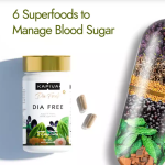 Kapiva Dia Free Capsules: Helps Manage Sugar Levels 60 caps