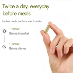 Kapiva Dia Free Capsules: Helps Manage Sugar Levels 60 caps