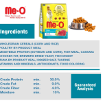 Me-O Adult Dry Cat Food Tuna Flavour 500gm..Premium Cat Food For All Breed