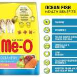 Me-O Dry Kitten Food Ocean Fish Flavour 500gm