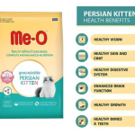 Me-O Persian Dry Kitten Food 500gm