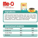 Me-O Persian Dry Kitten Food 500gm