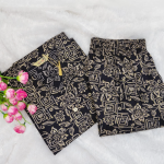 Co-ord set Collar model