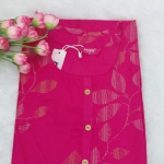 Single piece kurtis