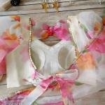 Organza saree