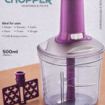 Push & Chop Chopper & Whisker