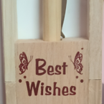 Wooden pen with Stand