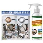 Kitchen Foam Cleaner Spray | Multipurpose Stain, Grease & Oil Remover Kitchen Cleaner