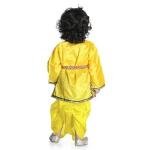 Krishna Dress for Baby Boys & Girls | Janmashtami Ethnic Costume Set with Dhoti, Kurta & Headband | Traditional Fancy Dress for Kids