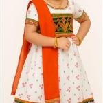 Traditional Gujarati Embroidered Lehenga Choli Set for Girls – Ethnic Wear with Dupatta