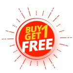 Combo Offer of Black Jumbo Umbrella