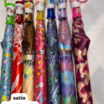 Satin Print Jumbo Size 2 pc Of Pack Umbrella