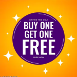 Buy One Get One Free Umbrella