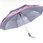 BRANDED AUTOMATIC 3 FOLD NYLON LADIES JUMBO SIZE UMBRELLA
