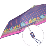 BRANDED AUTOMATIC 3 FOLD NYLON LADIES JUMBO SIZE UMBRELLA