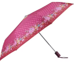 BRANDED AUTOMATIC 3 FOLD NYLON LADIES JUMBO SIZE UMBRELLA