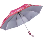 BRANDED AUTOMATIC 3 FOLD NYLON LADIES JUMBO SIZE UMBRELLA