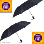 2Umbrella Of Black Jumbo