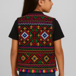 Girl's Kutchi Mirror Work Ethnic Waist Coat – Traditional Embroidered Koti for Navratri/Rajasthani Festivals (Multicolor)