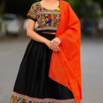 Black Chaniya Choli