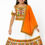 White Chaniya Choli