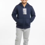 Kids Full Zip Fleece Hoodie Sweatshirt for Boys & Girls | Warm & Comfortable Winter Wear