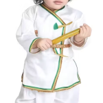 kanha dress 2-4 yrs off white