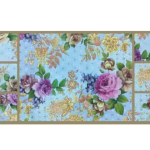 HD Premium Quality Fridge cover for Top with 1 Pec of handle and 3 pec of fridge mat - set of 5 pec