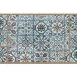 HD Premium Quality Fridge cover for Top with 1 Pec of handle and 3 pec of fridge mat - set of 5 pec