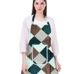 Kitchen Apron- Waterproof /Oil-Proof - Adjustable Aprons with Pockets for Women Men Washable - Pack of 3 (color As per availibility)