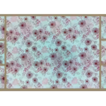 HD Premium Quality Fridge cover for Top with 1 Pec of handle and 3 pec of fridge mat - set of 5 pec