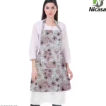 Kitchen Apron- Waterproof /Oil-Proof - Adjustable Aprons with Pockets for Women Men Washable - Pack of 1 (color As per availibility)