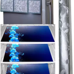 Radical Designer Appliance Fridge Covers & Mats