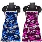 Kitchen Apron- Waterproof /Oil-Proof - Adjustable Aprons with Pockets for Women Men Washable - Pack of 2 (color As per availibility)