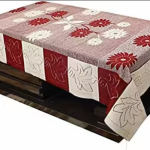 Nicasa Red Center Table Placements