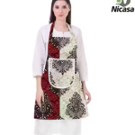 Kitchen Apron- Waterproof /Oil-Proof - Adjustable Aprons with Pockets for Women Men Washable - Pack of 2 (color As per availibility)