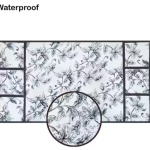 Krishna E premium quality water proof Fabric Fridge Cover with 1 pec Oven Cover,Water proof Fabric, Set of 2 pec