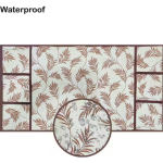 Krishna E premium quality water proof Fabric Fridge Cover with 1 pec Oven Cover,Water proof Fabric, Set of 2 pec