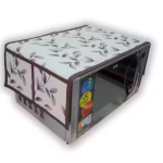 Krishna E premium quality water proof Fabric Fridge Cover with 1 pec Oven Cover,Water proof Fabric, Set of 2 pec