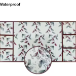 Krishna E premium quality water proof Fabric Fridge Cover , Set of 1 pec