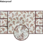 Krishna E premium quality water proof Fabric Fridge Cover , Set of 1 pec