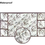 Krishna E premium quality water proof Fabric Fridge Cover , Set of 1 pec