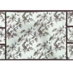 Krishna E premium quality water proof Fabric Fridge Cover , Set of 1 pec