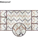 Krishna E premium quality water proof Fabric Fridge Cover , Set of 1 pec