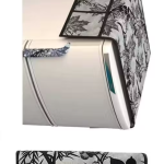 Stylish new fridge cover