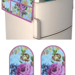 Fridge Top cover with 2 pec of handlle - set of 3 pec