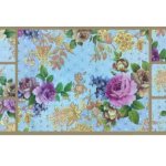 Premium Quality combo of fridge top, 1 handle cover and 3 mats-set of 5 pieces