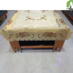 Nicasa Centre Table Cover (40x60 Inches)