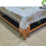 Nicasa Centre Table Cover (40x60 Inches)